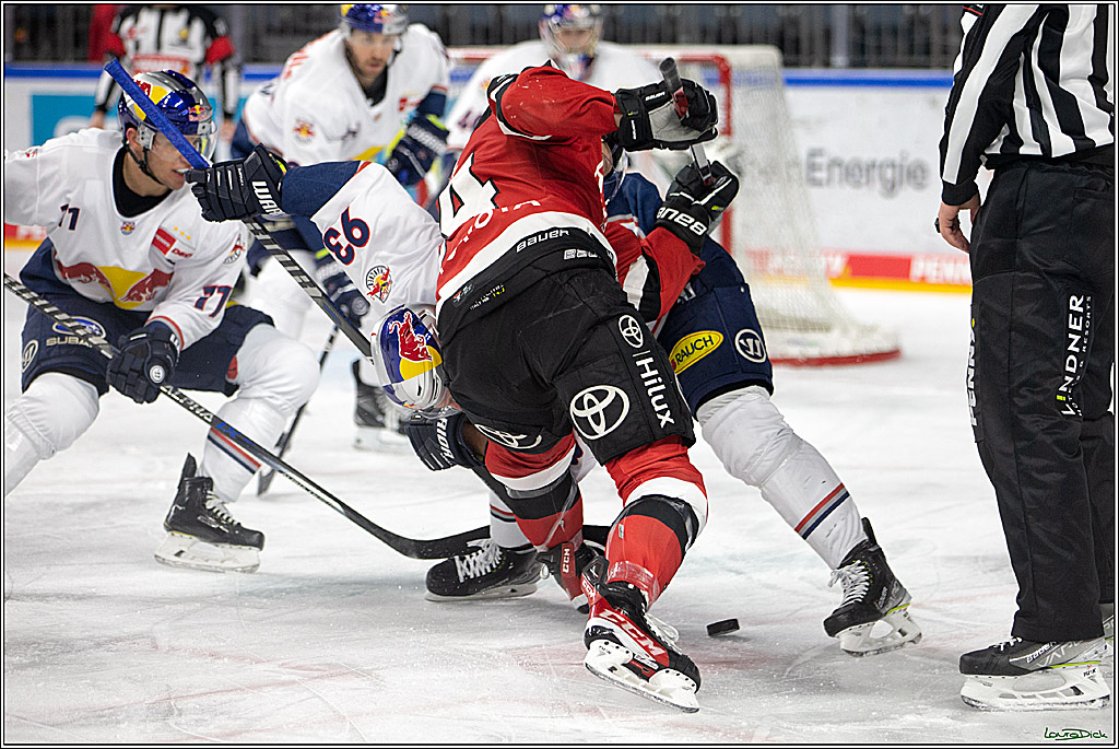PENNY DEL;  Koelner Haie - Red Bull Muenchen; Koeln, 18.02.2022